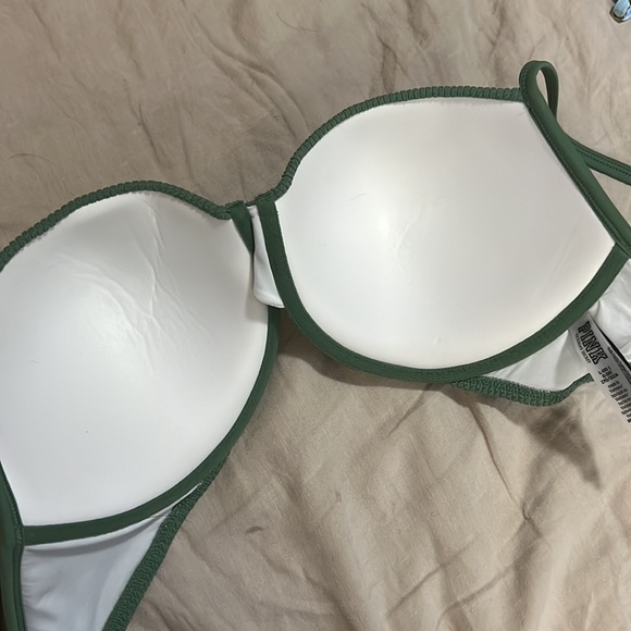 Victorias Secret Pink Underwire Bikini Top - Picture 8 of 9